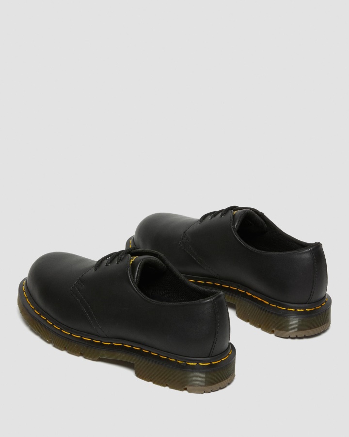 1461 Pantofi Cu Varf Din Otel Rezistent La Alunecare Negru Industrial Full Grain Dr.martens Romania