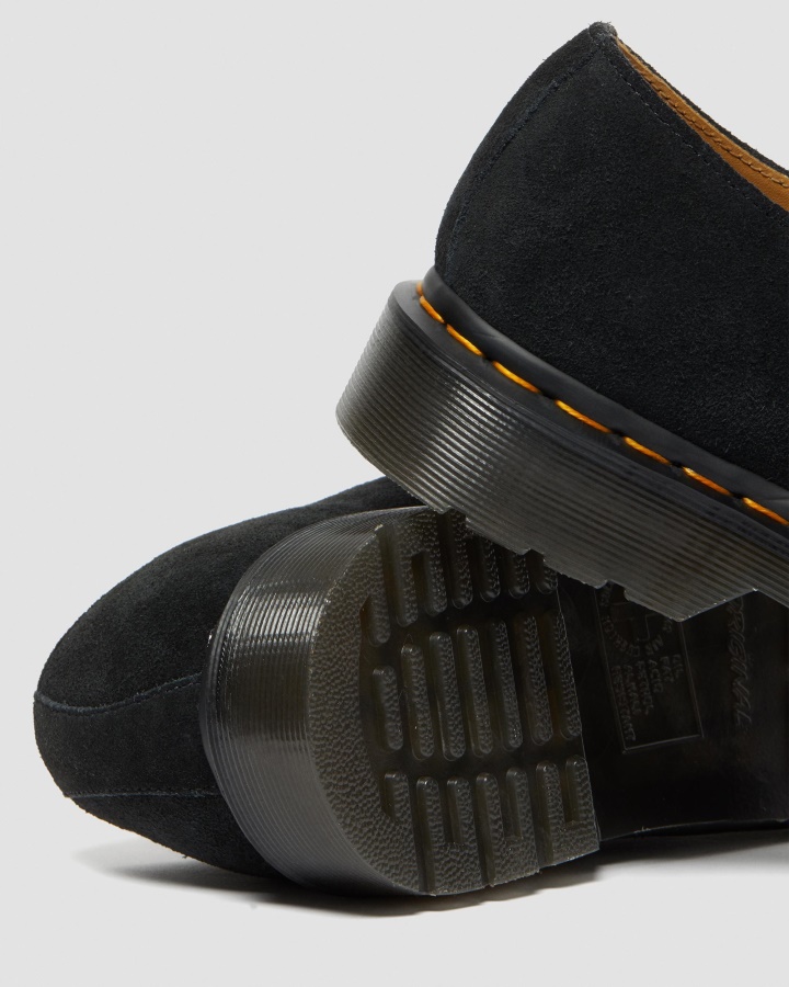 1461 Pantofi Oxford De Piele Intoarsa Dr.martens Romania Negru E.h.suede