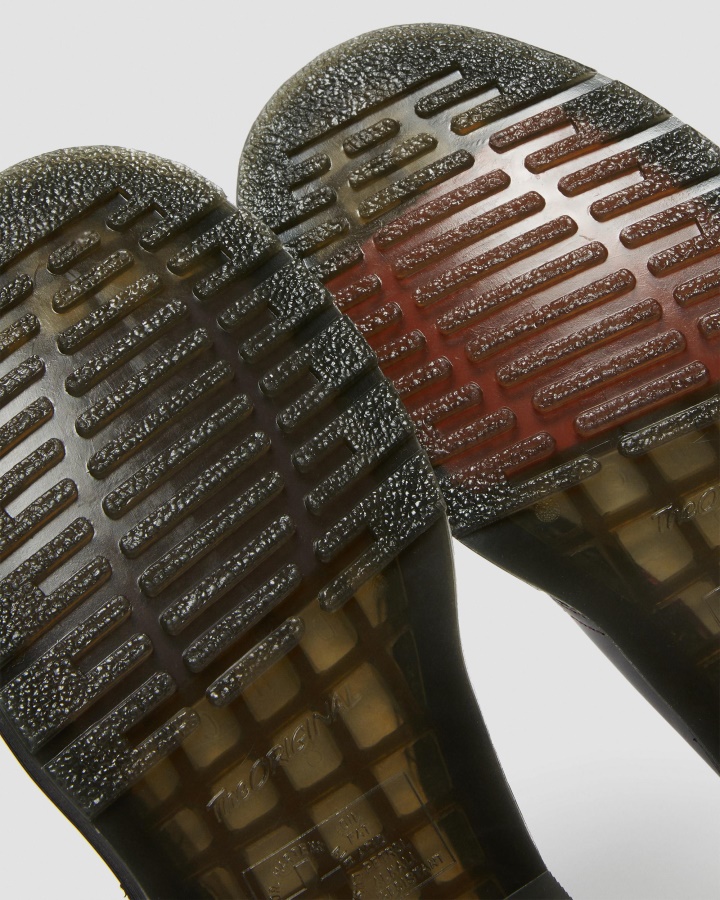 1461 Wb Beetlejuice Pantofi Oxford Din Piele Netedă Dr.martens Romania Piele Netedă Neagră