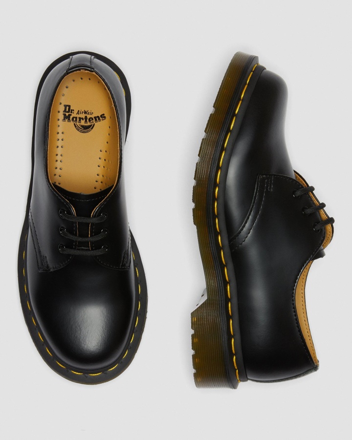 1461 Pantofi Oxford Dama Piele Neteda Neagra Piele Neteda Dr.martens Romania