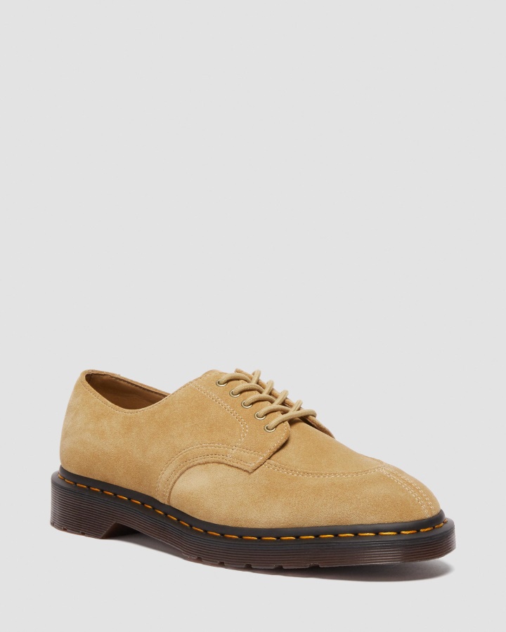 2046 Pantofi Oxford Din Piele Intoarsa Dr.martens Romania Sand Repello Din Piele Intoarsa De Vitel