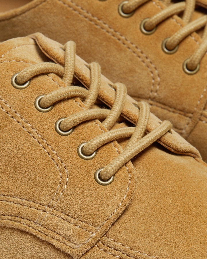 2046 Pantofi Oxford Din Piele Intoarsa Dr.martens Romania Sand Repello Din Piele Intoarsa De Vitel