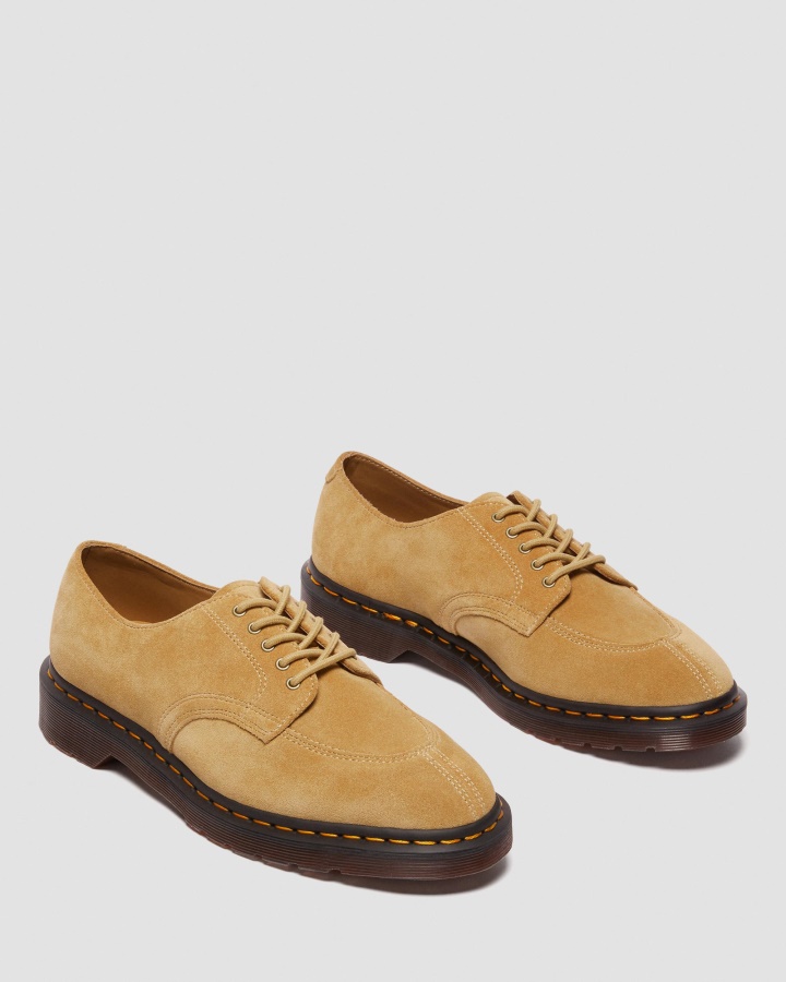 2046 Pantofi Oxford Din Piele Intoarsa Dr.martens Romania Sand Repello Din Piele Intoarsa De Vitel
