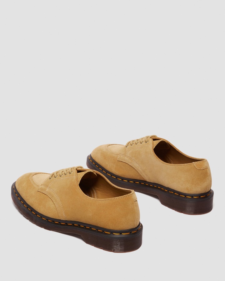 2046 Pantofi Oxford Din Piele Intoarsa Dr.martens Romania Sand Repello Din Piele Intoarsa De Vitel