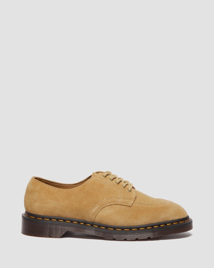 2046 Pantofi Oxford Din Piele Intoarsa Dr.martens Romania Sand Repello Din Piele Intoarsa De Vitel