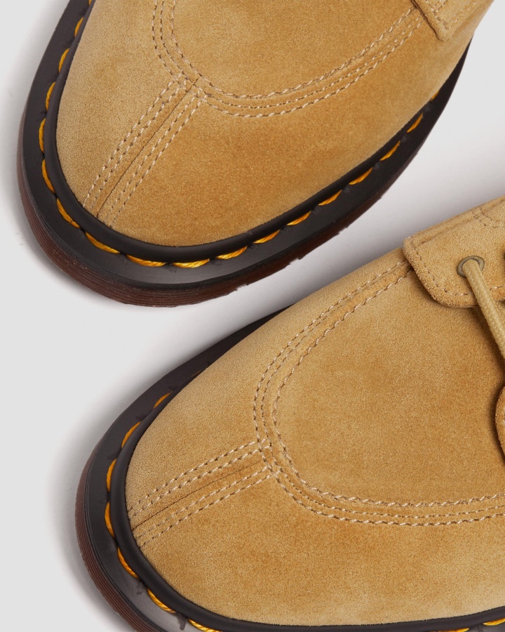 2046 Pantofi Oxford Din Piele Intoarsa Dr.martens Romania Sand Repello Din Piele Intoarsa De Vitel