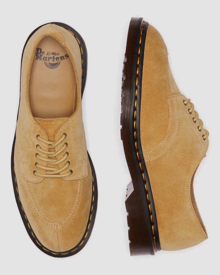 2046 Pantofi Oxford Din Piele Intoarsa Dr.martens Romania Sand Repello Din Piele Intoarsa De Vitel