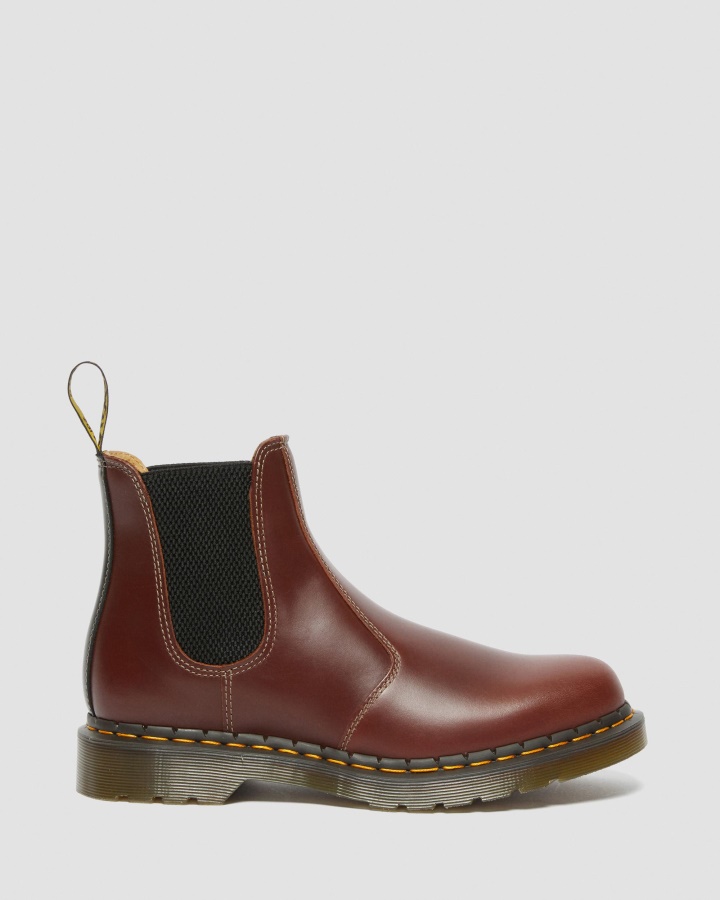 2976 Cizme Chelsea Din Piele Abruzzo Maro+negru Abruzzo Wp Dr.martens Romania