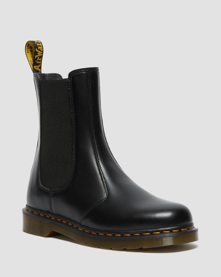 2976 Hi Piele Neteda Cizme Chelsea Canada Dr.martens Romania Neagra Piele Neteda