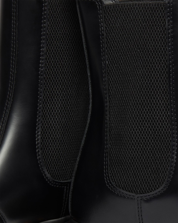 2976 Hi Piele Neteda Cizme Chelsea Canada Dr.martens Romania Neagra Piele Neteda