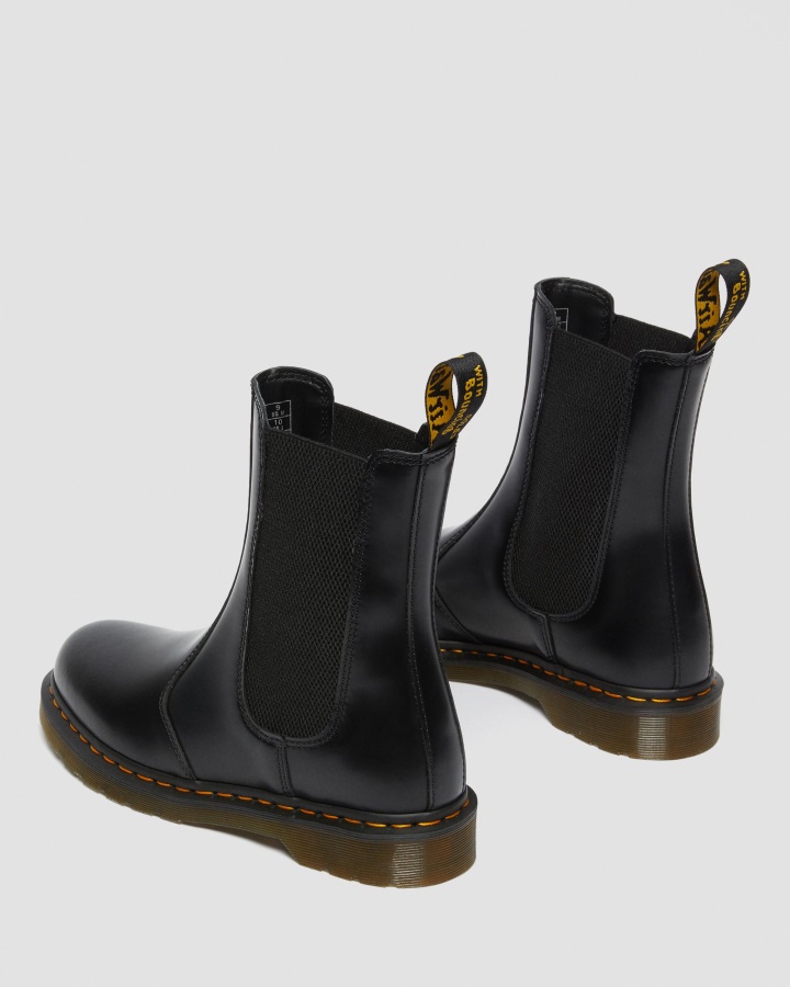 2976 Hi Piele Neteda Cizme Chelsea Canada Dr.martens Romania Neagra Piele Neteda