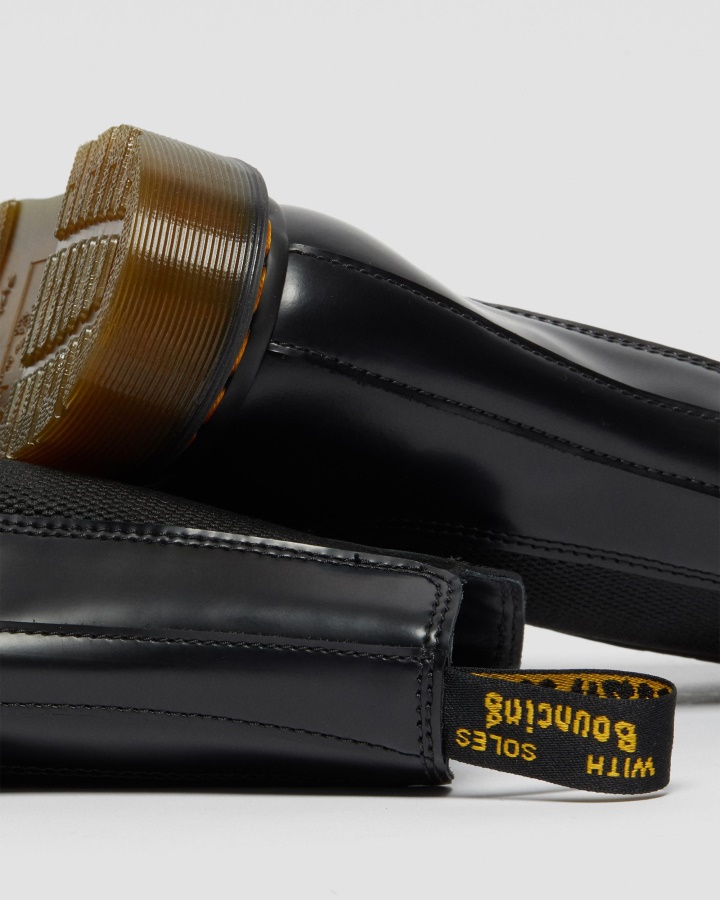 2976 Hi Piele Neteda Cizme Chelsea Canada Dr.martens Romania Neagra Piele Neteda