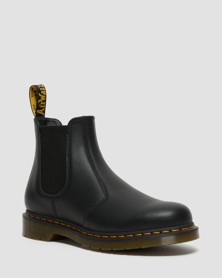 Cizme Chelsea Din Piele Nappa Dr.martens Romania 2976 Neagra