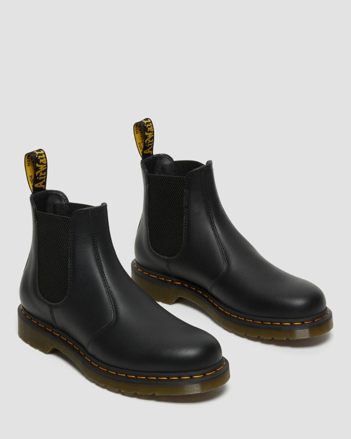 Cizme Chelsea Din Piele Nappa Dr.martens Romania 2976 Neagra