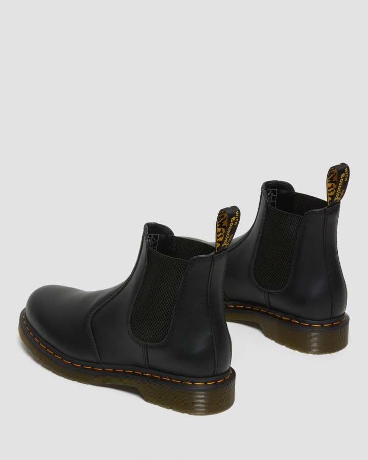 Cizme Chelsea Din Piele Nappa Dr.martens Romania 2976 Neagra