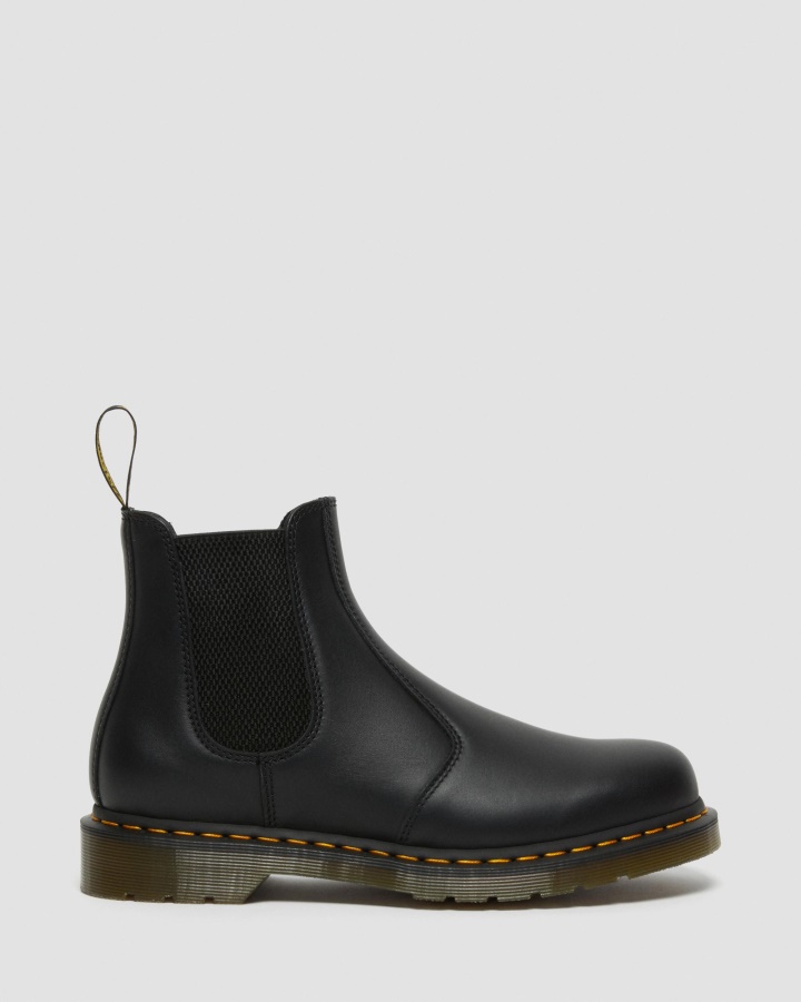 Cizme Chelsea Din Piele Nappa Dr.martens Romania 2976 Neagra