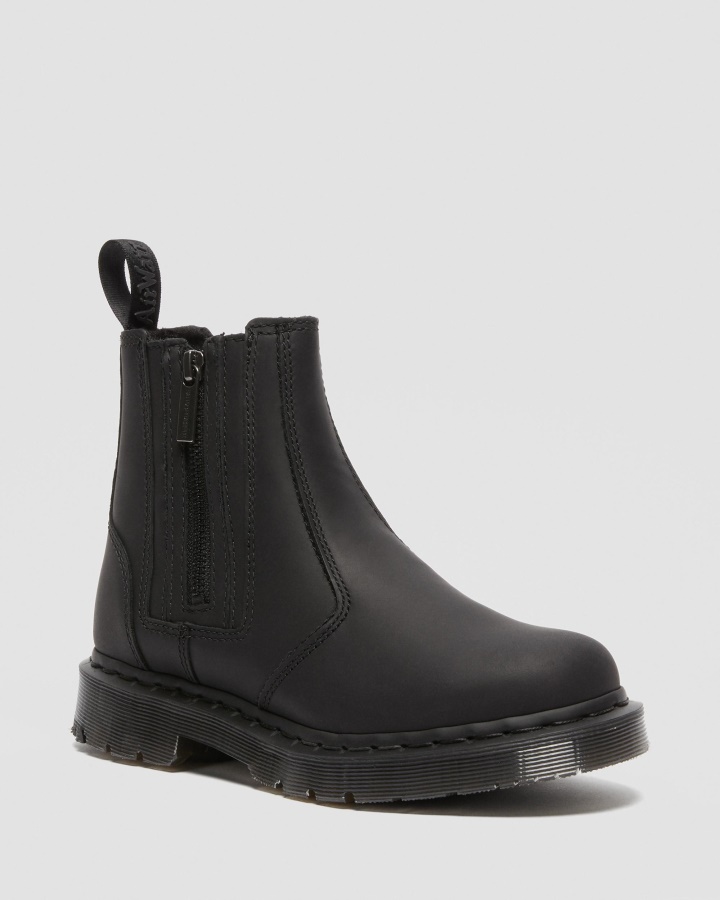 2976 Cizme Chelsea Dm's Wintergrip Cu Fermoar De Dama Neagra Snowplow Dr.martens Romania