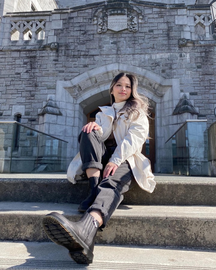 2976 Cizme Chelsea Dm's Wintergrip Cu Fermoar De Dama Neagra Snowplow Dr.martens Romania