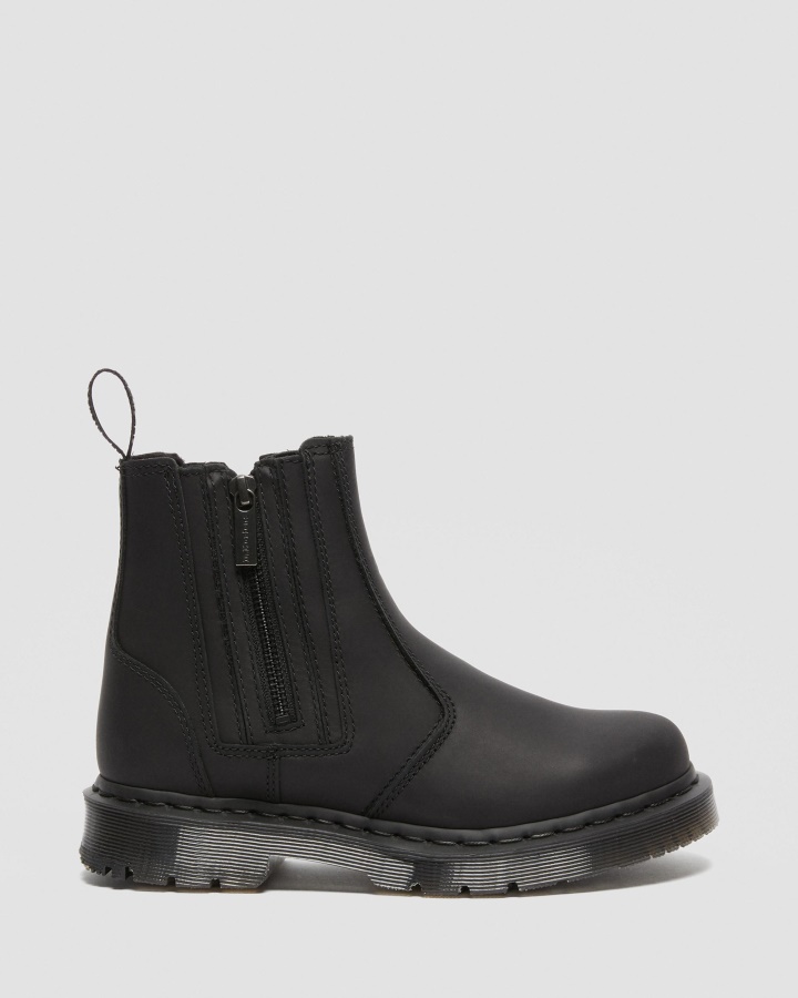 2976 Cizme Chelsea Dm's Wintergrip Cu Fermoar De Dama Neagra Snowplow Dr.martens Romania