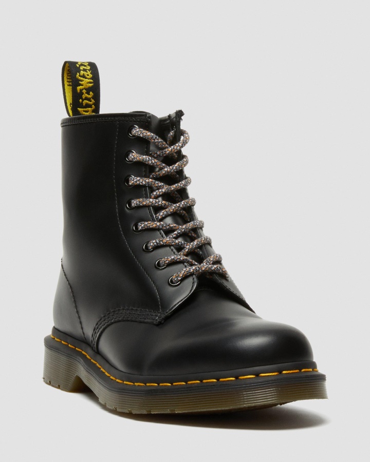 55 Inch șireturi Rotunde Marne (8-10 Ochi) Dr.martens Romania Poliester Gri