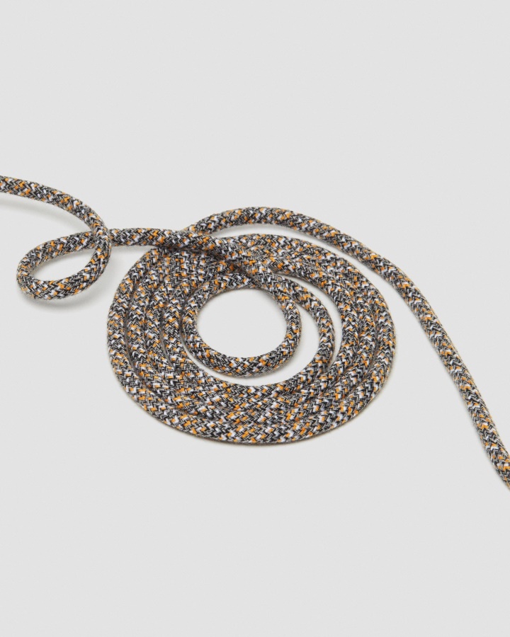 55 Inch șireturi Rotunde Marne (8-10 Ochi) Dr.martens Romania Poliester Gri