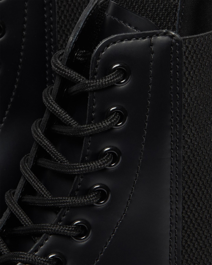 1460 Cizme Harper Piele Neteda Cu Siret Canada Dr.martens Romania Piele Neteda Neagra