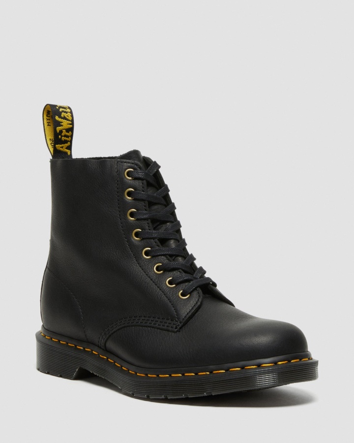 Cizme Negre Ambassador Dr.martens Romania 1460 Pascal Ambassador Din Piele Cu Siret