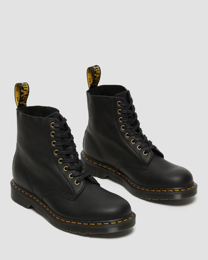 Cizme Negre Ambassador Dr.martens Romania 1460 Pascal Ambassador Din Piele Cu Siret
