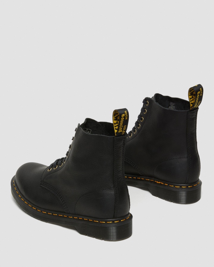 Cizme Negre Ambassador Dr.martens Romania 1460 Pascal Ambassador Din Piele Cu Siret