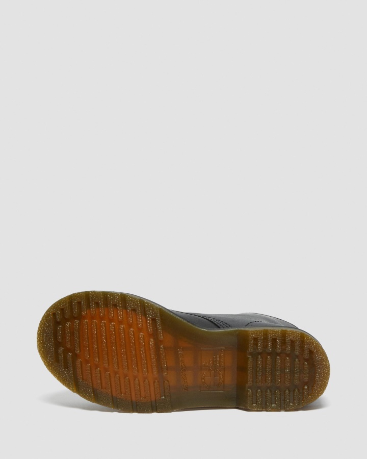 Black Softy T Dr.martens Romania 1460 Vonda Floral Piele Cizme Cu Siret