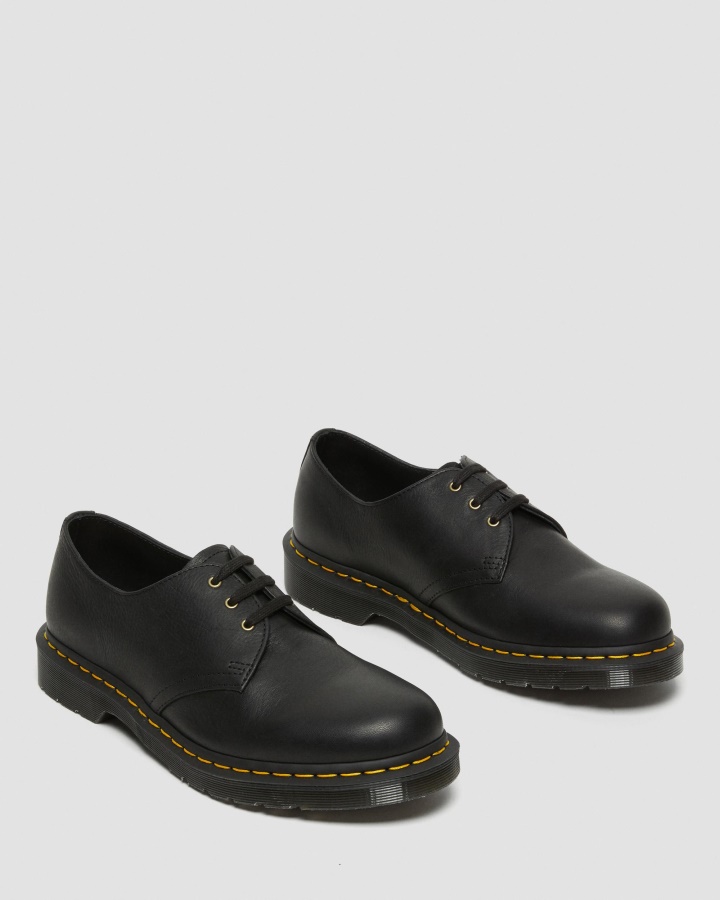 Pantofi Oxford Din Piele Ambassador Dr.martens Romania 1461 Neagra