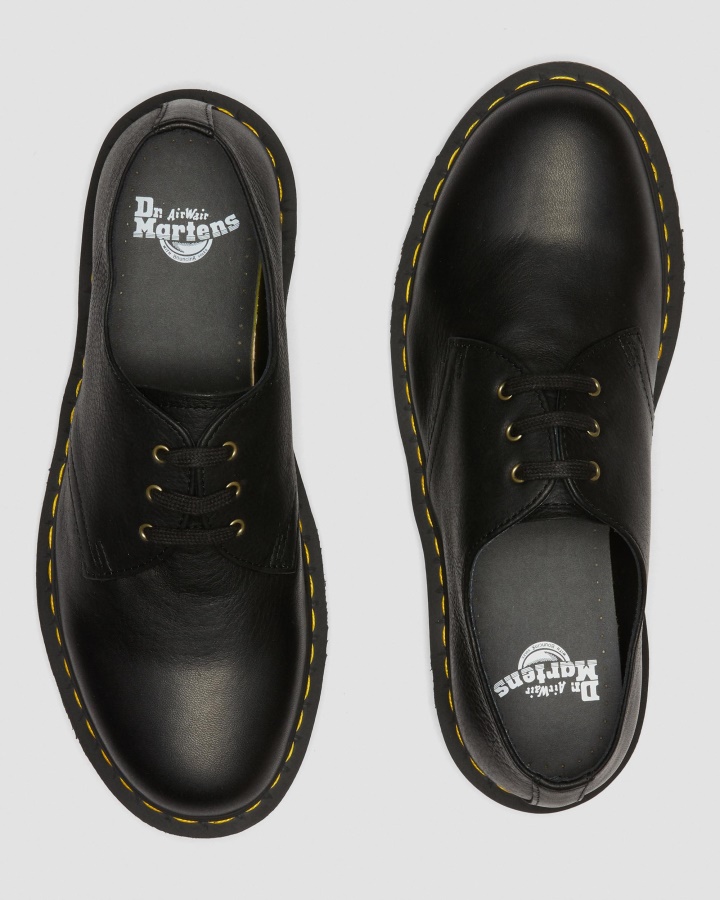 Pantofi Oxford Din Piele Ambassador Dr.martens Romania 1461 Neagra