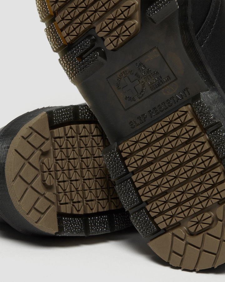 1461 Pantofi Oxford Mono Anti-alunecare Dr.martens Romania Negru Industrial Full Grain