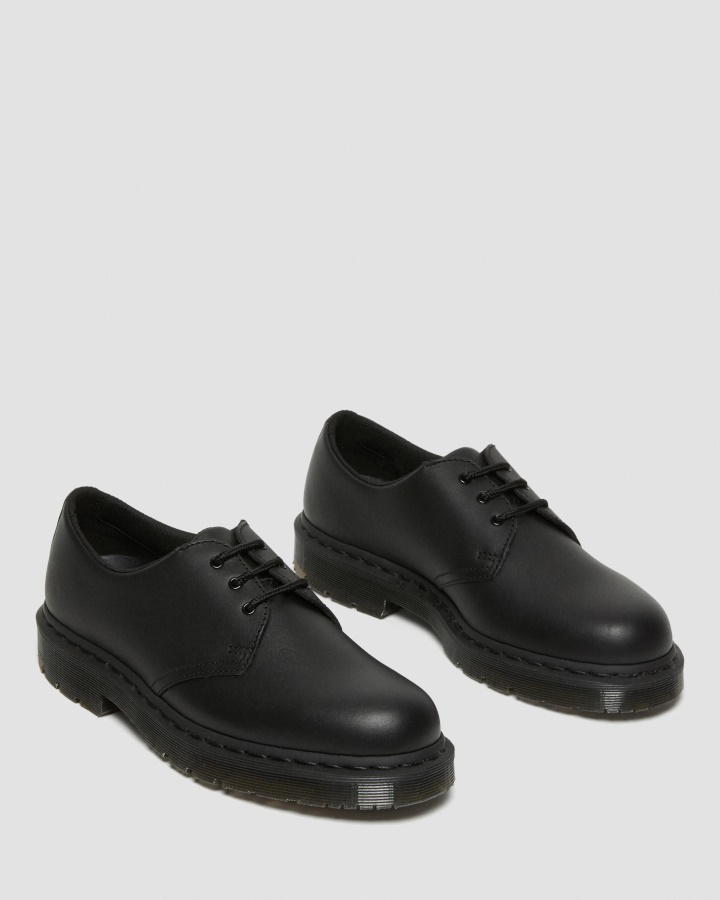 1461 Pantofi Oxford Mono Anti-alunecare Dr.martens Romania Negru Industrial Full Grain