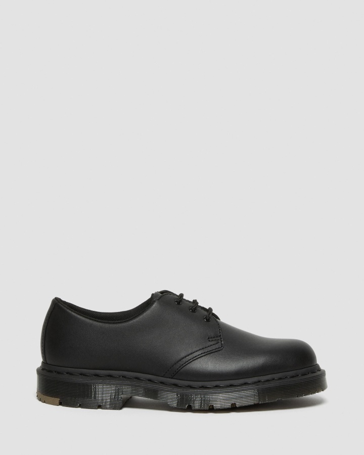 1461 Pantofi Oxford Mono Anti-alunecare Dr.martens Romania Negru Industrial Full Grain