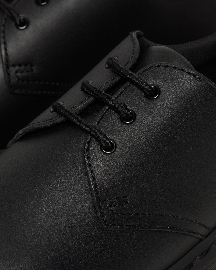 1461 Pantofi Oxford Mono Anti-alunecare Dr.martens Romania Negru Industrial Full Grain