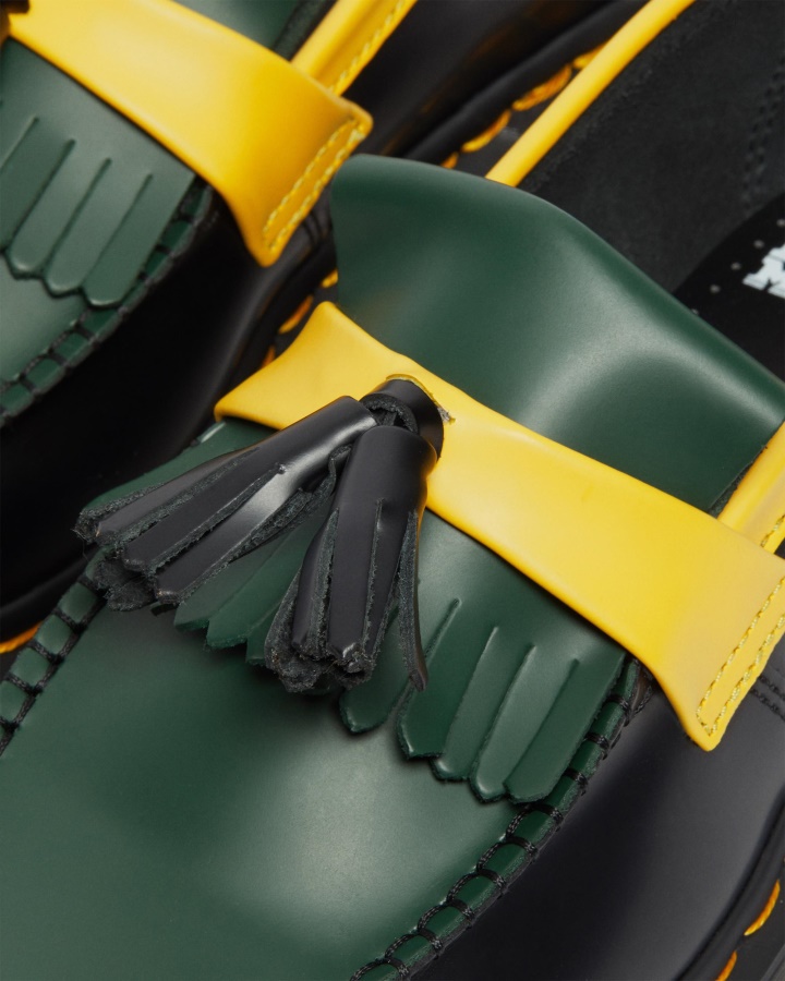 Mocasini Cu Ciucuri Piele Neteda Adrian Contrast Dr.martens Romania Piele Neteda Neagra