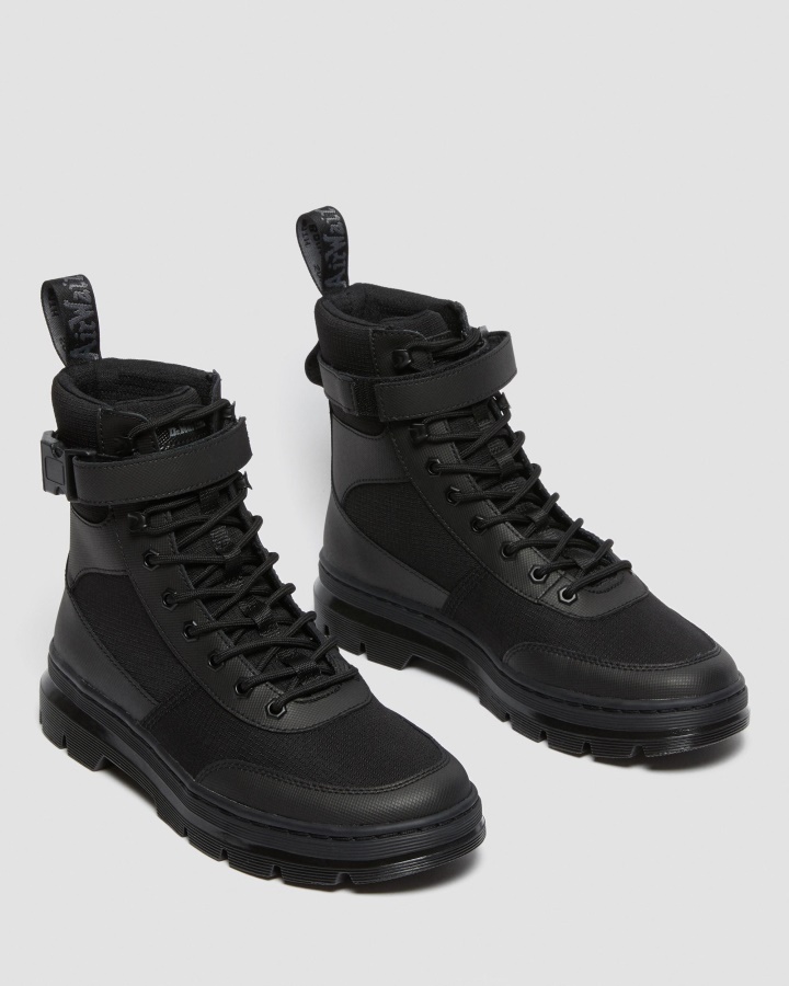 Piepteni Tech Poli Cizme Casual Canada Dr.martens Romania Negru Element-poli Rip Stop