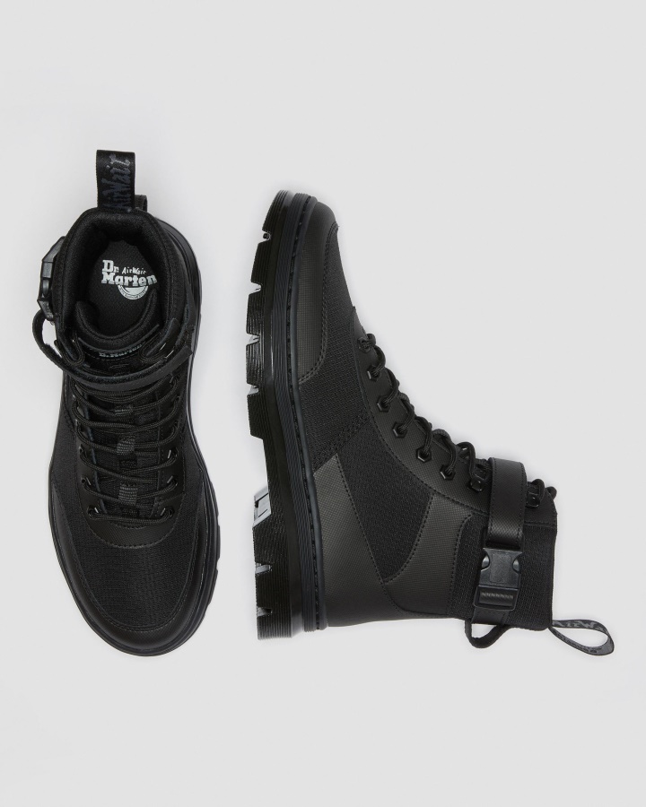 Piepteni Tech Poli Cizme Casual Canada Dr.martens Romania Negru Element-poli Rip Stop