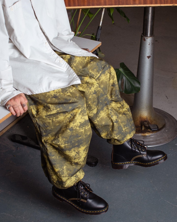 Dr.martens Romania Negru Vintage Netede 101 Botine Vintage Din Piele Neteda