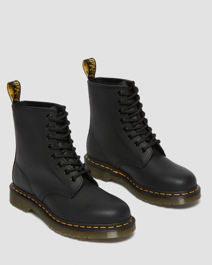 1460 Cizme Cu Siret Piele Grasa Neagra Piele Grasa Dr.martens Romania