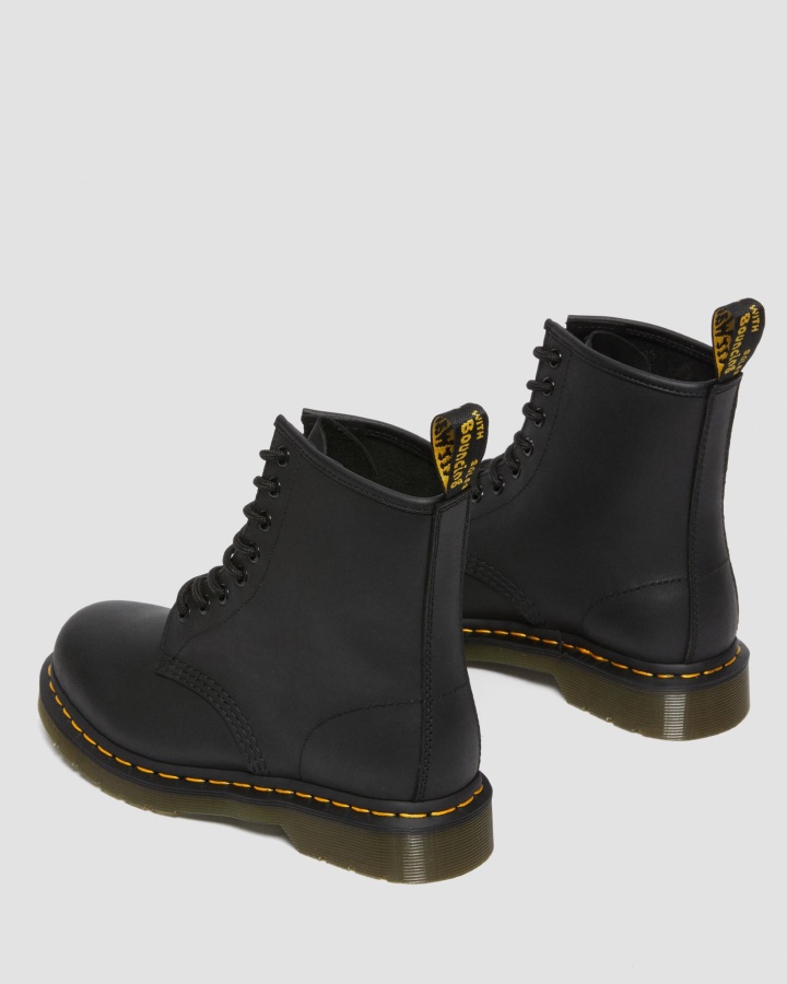 1460 Cizme Cu Siret Piele Grasa Neagra Piele Grasa Dr.martens Romania
