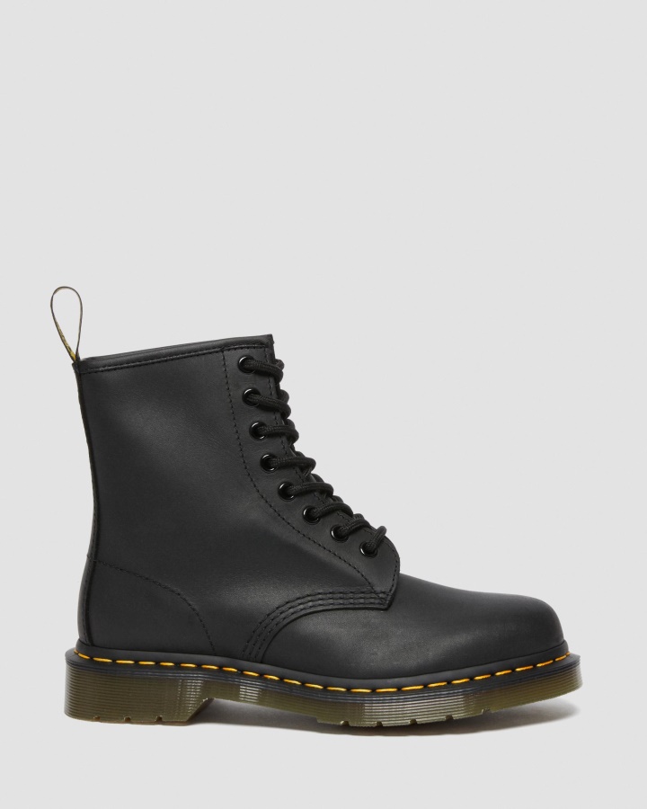 1460 Cizme Cu Siret Piele Grasa Neagra Piele Grasa Dr.martens Romania