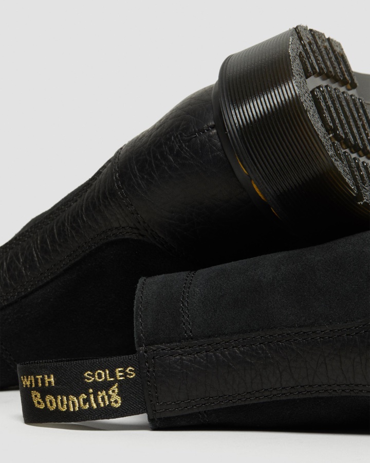 Dr.martens Romania Black Durango+split Suede 1460 Guard Fabricat In Anglia Cizme Din Piele Cu Siret