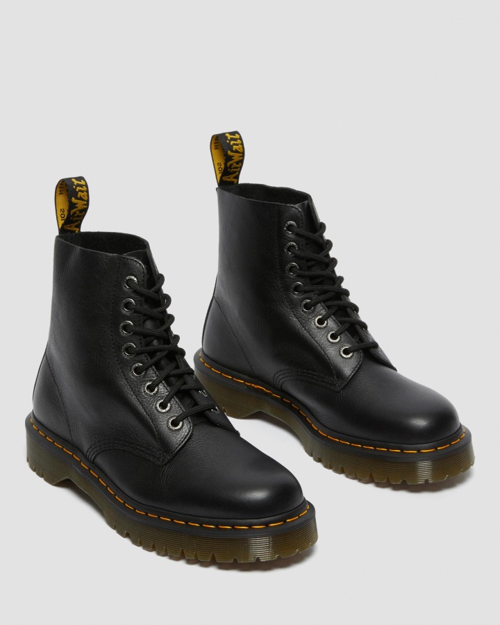 1460 Pascal Bex Pisa Cizme Cu Siret Din Piele Neagra Pisa Dr.martens Romania