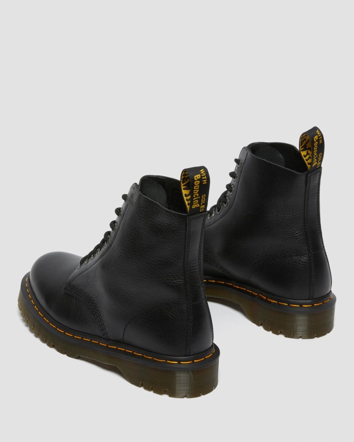 1460 Pascal Bex Pisa Cizme Cu Siret Din Piele Neagra Pisa Dr.martens Romania