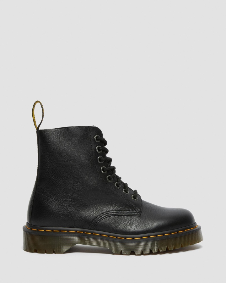 1460 Pascal Bex Pisa Cizme Cu Siret Din Piele Neagra Pisa Dr.martens Romania