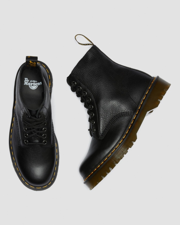 1460 Pascal Bex Pisa Cizme Cu Siret Din Piele Neagra Pisa Dr.martens Romania