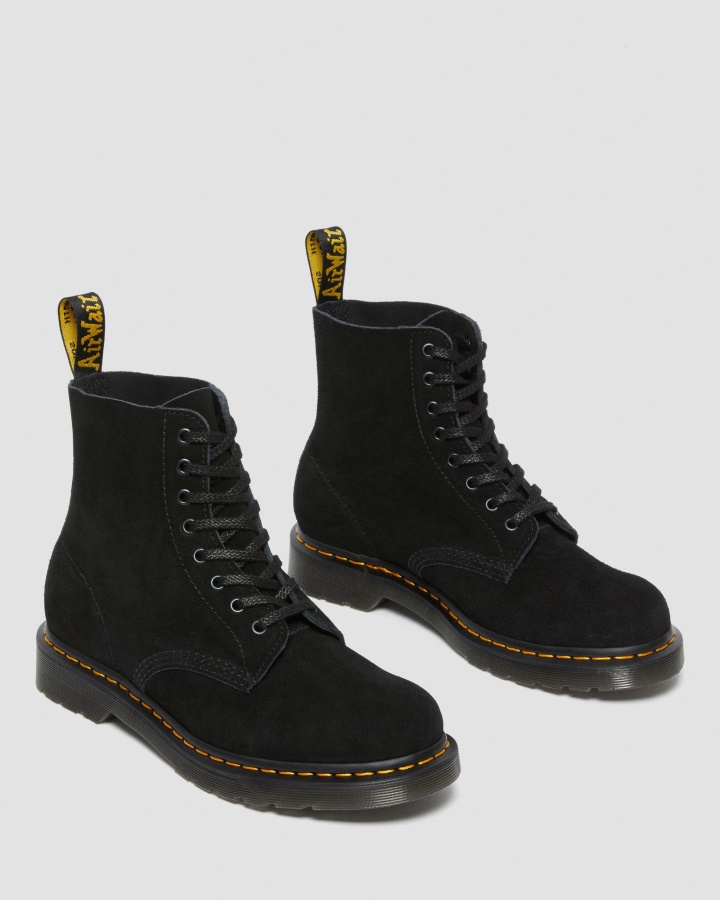 1460 Pascal Piele Intoarsa Siret Cizme Negre Dr.martens Romania
