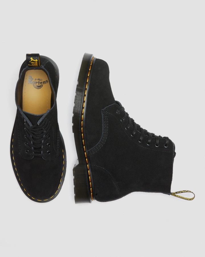 1460 Pascal Piele Intoarsa Siret Cizme Negre Dr.martens Romania